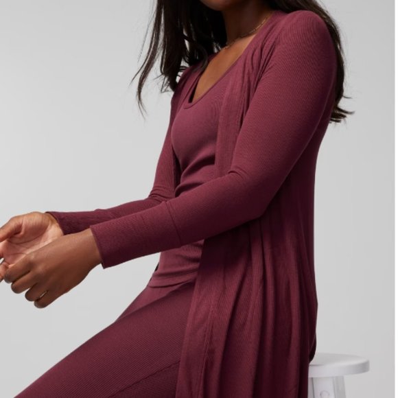 Soma Cool Nights + Days Long Ribbed Cardigan - Picture 2 of 5